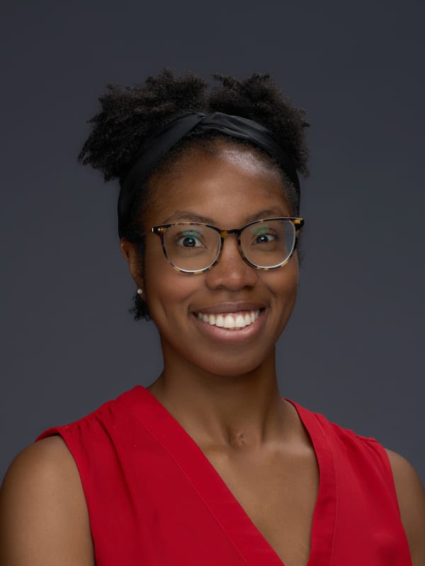 Portrait of Iquo-Bella Udoh