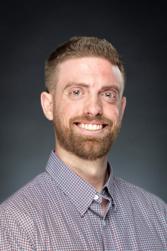 Portrait of Jesse Corrington