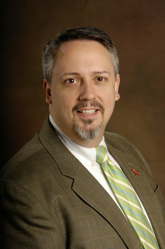 James D. Scott, PharmD, MEd, APh, FCCP, FASHP, FCSHP, AAHIVP Portrait of James D. Scott, PharmD, MEd, APh, FCCP, FASHP, FCSHP, AAHIVP