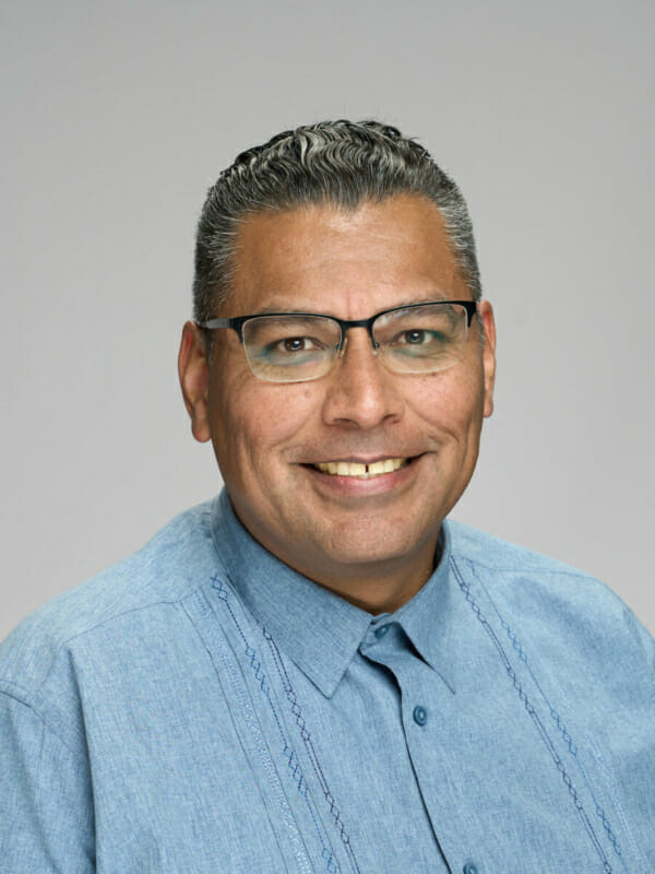 Portrait of James Gonzales, MA Ed
