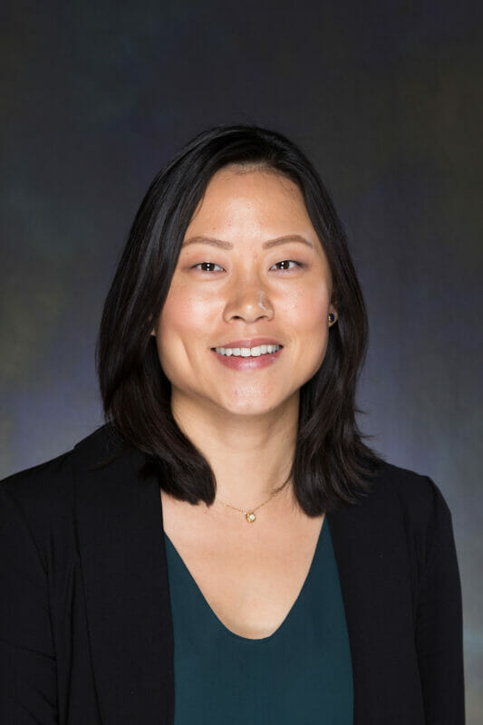 Jennifer Park Portrait of Jennifer Park