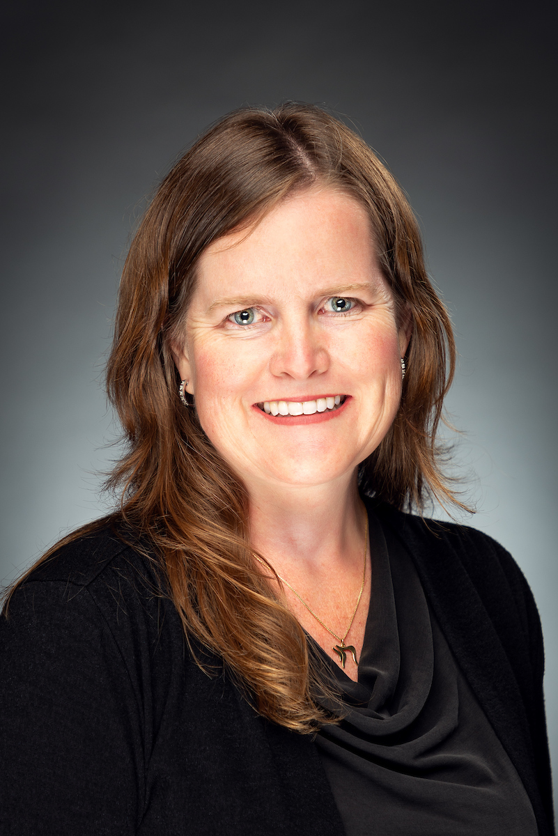 Portrait of Jeanine Borland Mann, MPH