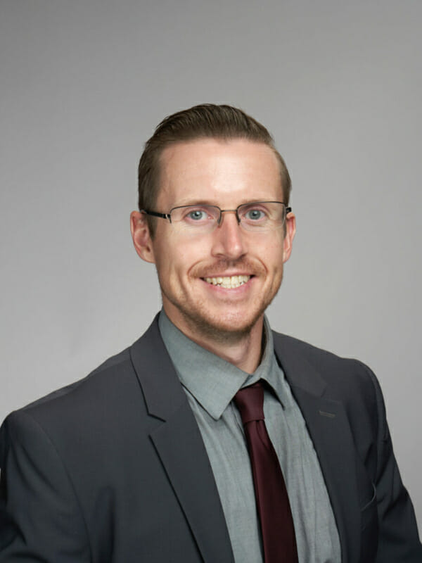 Portrait of Joshua McFarlen, CPA, CA, MPAcc