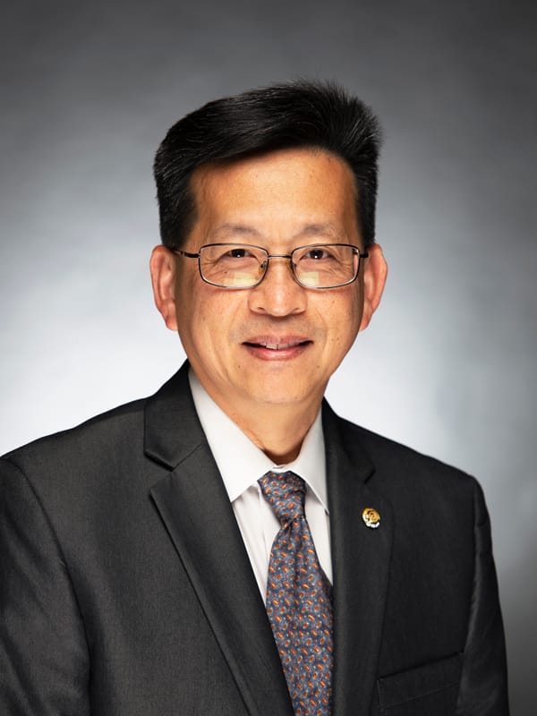 Portrait of Johnny Han, DDS