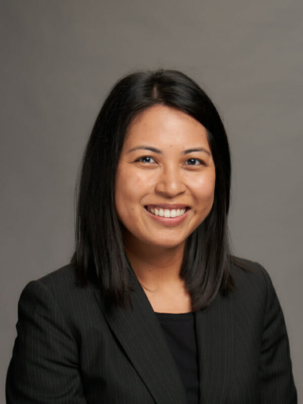 Portrait of Jamie Parado, DDS
