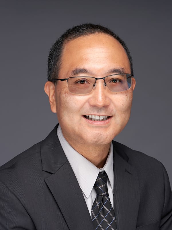 Portrait of John Tamura