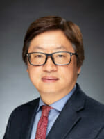 Portrait of Jeffrey Wang, PhD