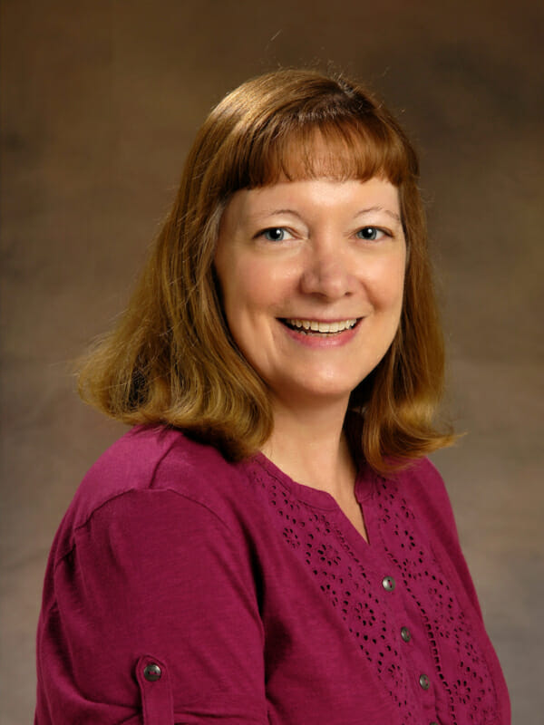 Portrait of Karen Jones