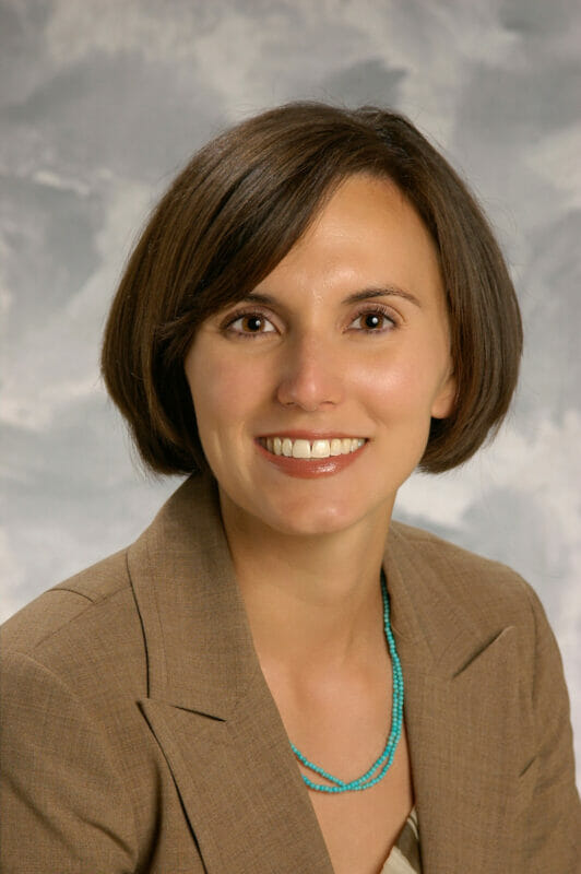 Kierstyn Napier-Dovorany, OD, FAAO Portrait of Kierstyn Napier-Dovorany, OD, FAAO