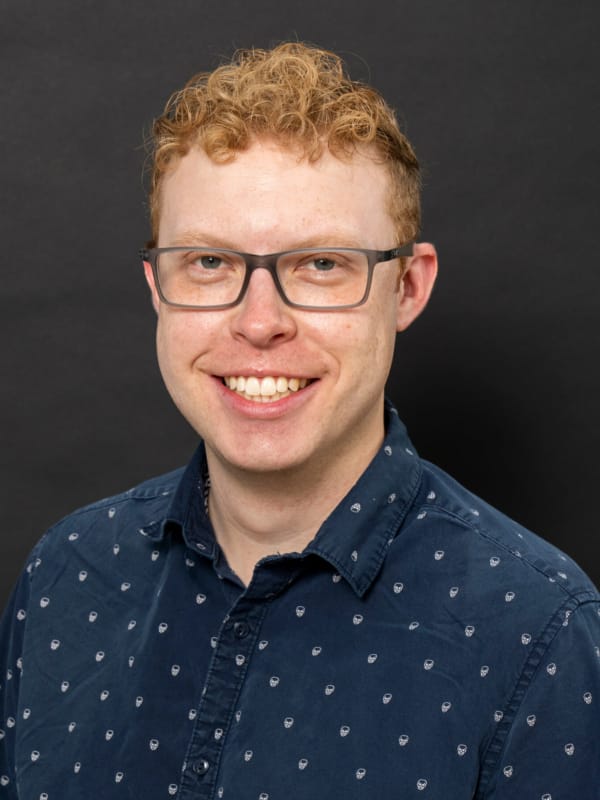 Portrait of Austin Lawrence, PhD