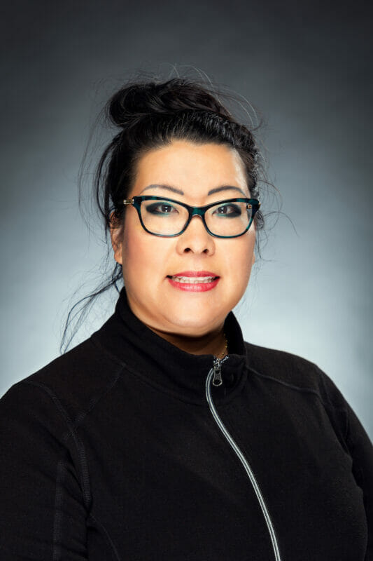 Portrait of Linda Flores, MSN, RN