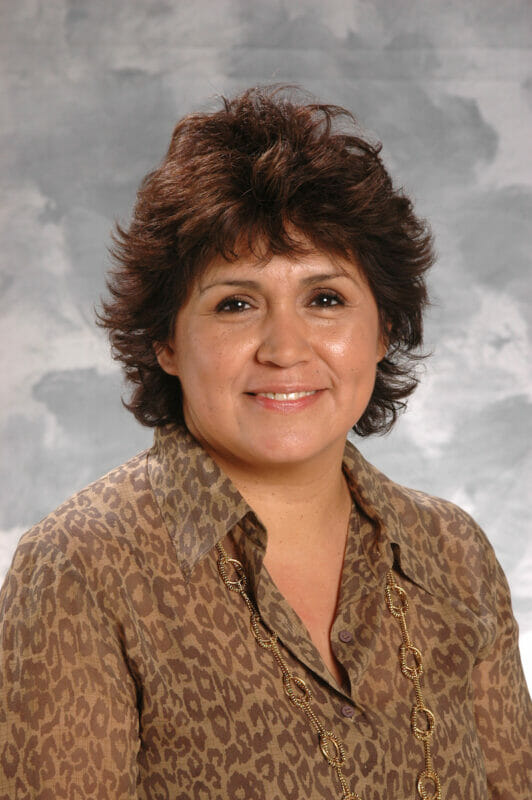 Portrait of Letty Ramirez