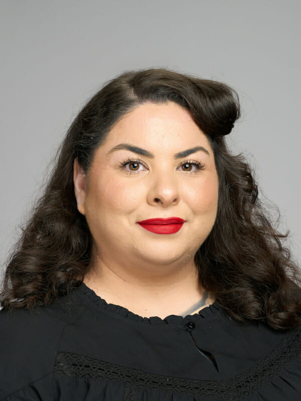 Portrait of Luisa Gonzalez