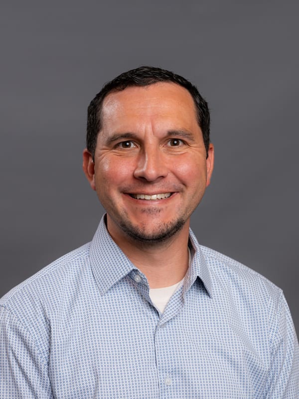 Portrait of Marcus Alderman, MBA