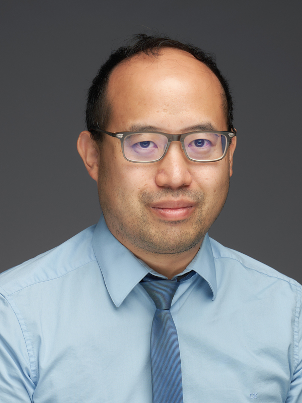 Portrait of Mark Wu, OD, FAAO