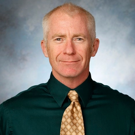 Portrait of Martin Williams