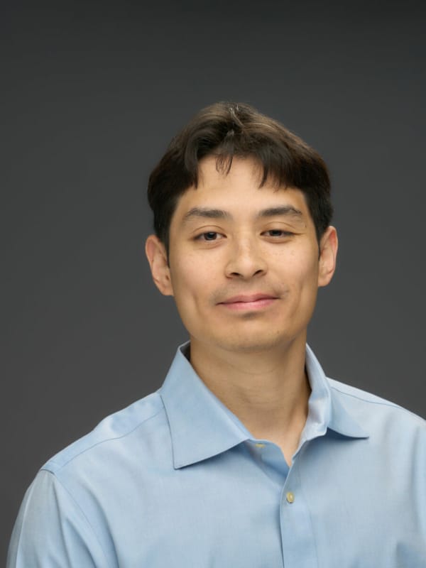 Portrait of Mikhail Drilon