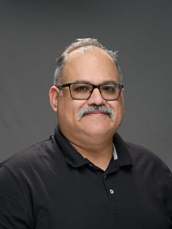 Portrait of Danny Mendoza