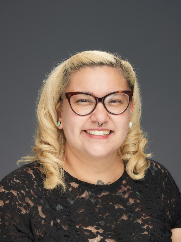 Portrait of Marisol Haro, RVT