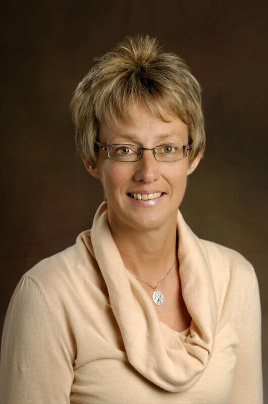 Martina Haupt, DVM Portrait of Martina Haupt, DVM