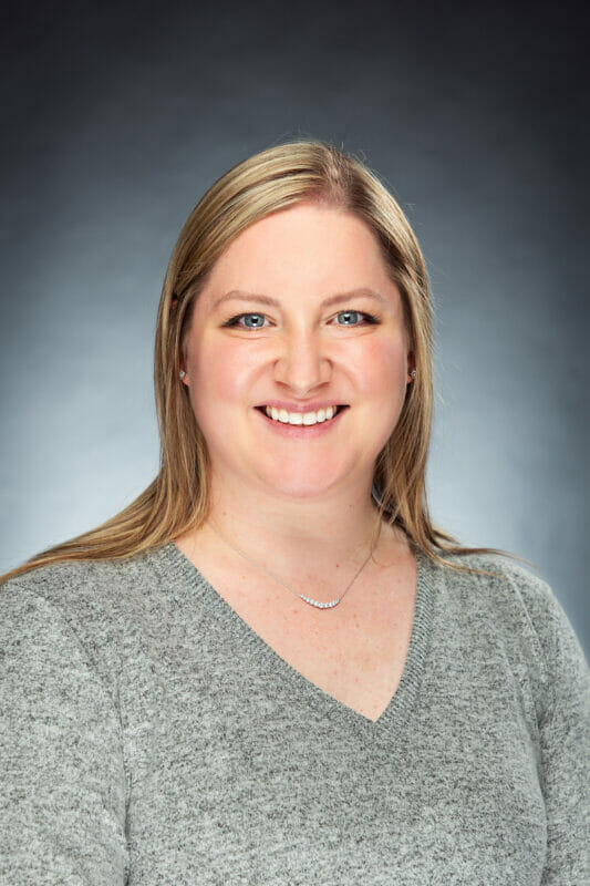 Michelle Weaver, MSN, ECN, RN Portrait of Michelle Weaver, MSN, ECN, RN
