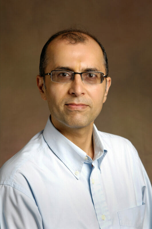 Portrait of Manish Issar, PhD