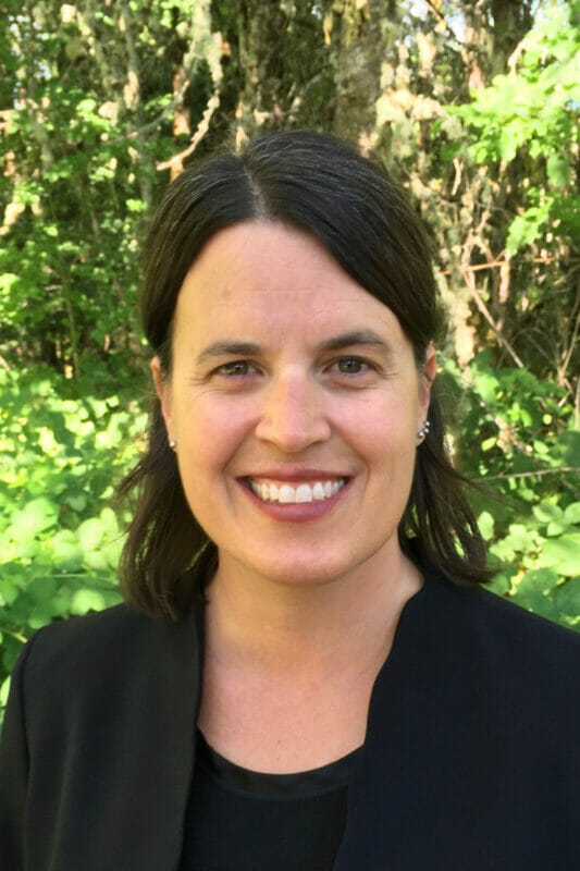 Portrait of Molly O'Rourke, PT, DPT, EdD, OCS, SCS