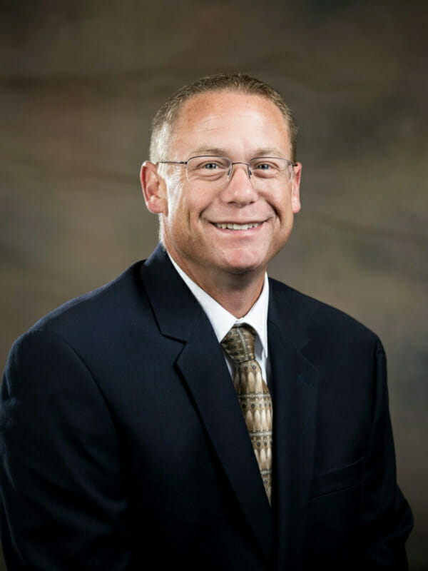 Portrait of Mike Osborne
