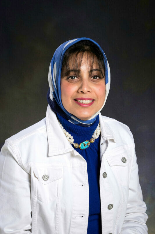 Portrait of Maryam Othman MD, MPH