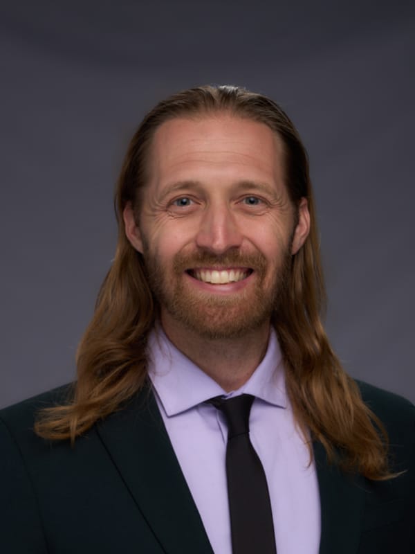 Portrait of Andrew Muir