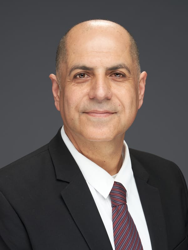 Martin Yousef, Ed.D Portrait of Martin Yousef, Ed.D