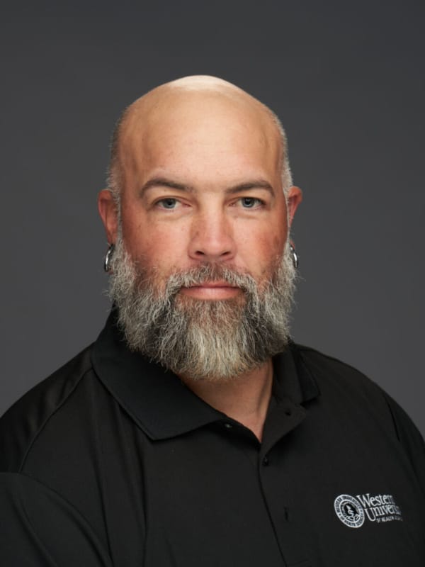 Portrait of Nathan Barlow