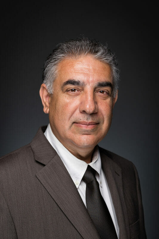 Portrait of Nissar A. Darmani, PhD