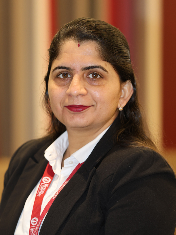 Portrait of Neha Dewan, PT, MPT, PhD