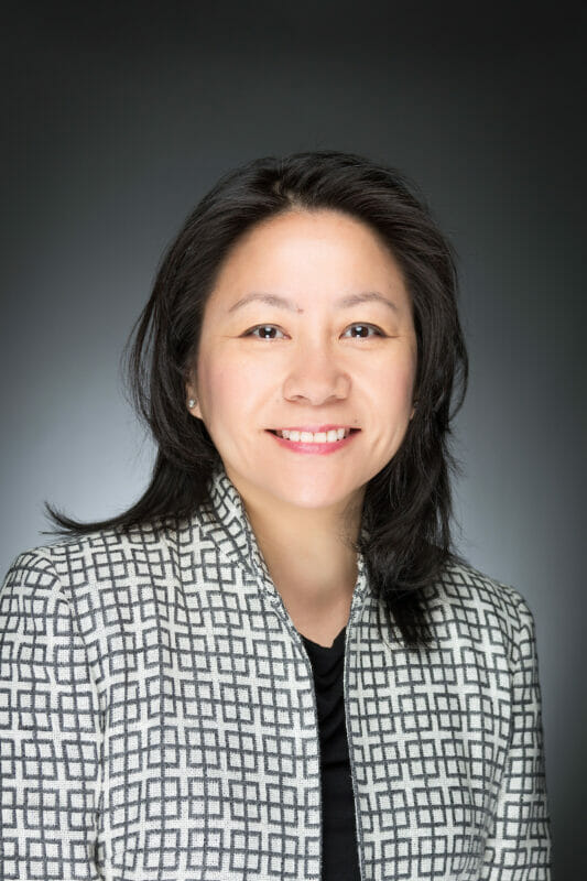 Portrait of Loretta Ng, OD, FAAO