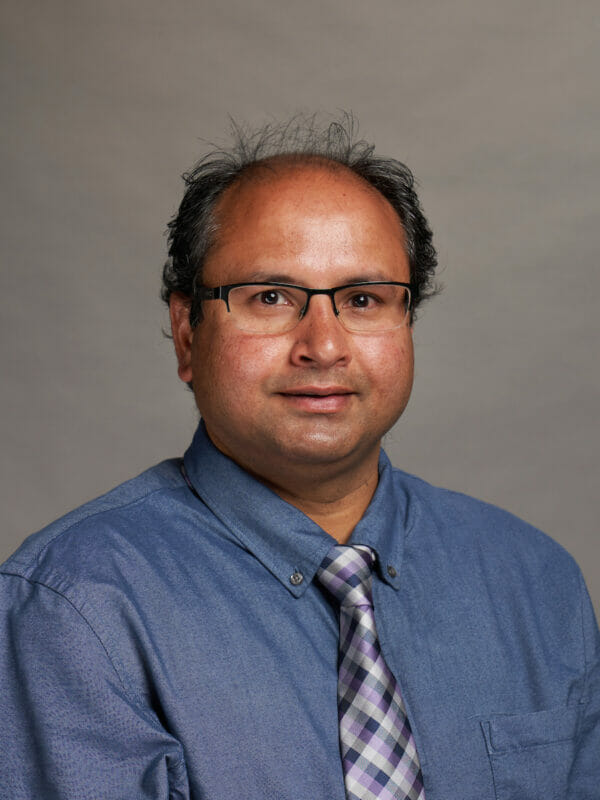 Portrait of Naveen Yadav, MS, PhD, FAAO