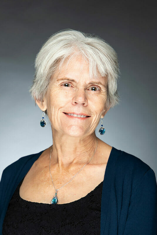 Portrait of Margaret C. (Peggy) Barr, DVM, PhD 