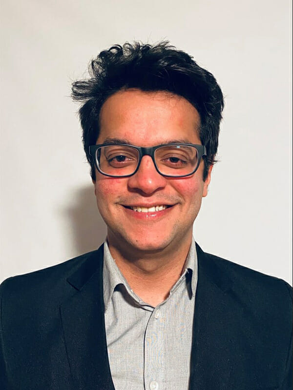 Portrait of Parth Dudeja, M.S.