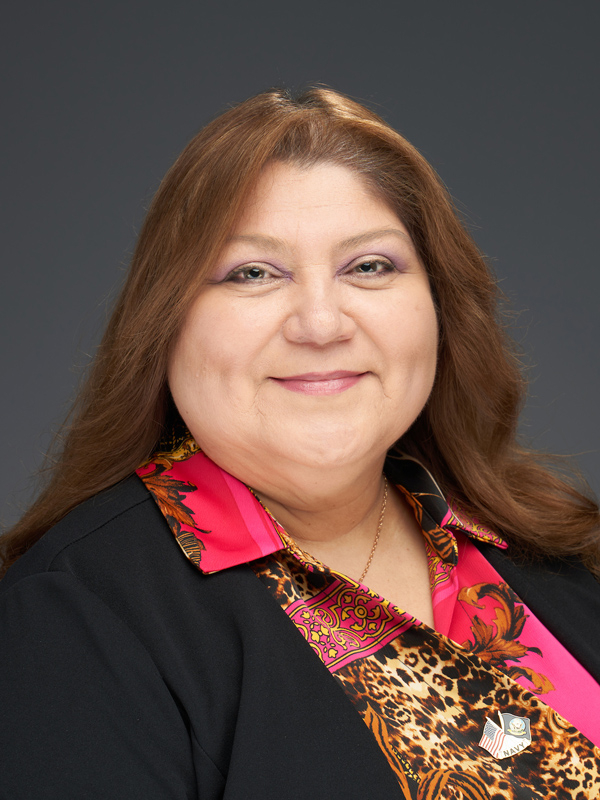 Portrait of Elizabeth Perez, MBA