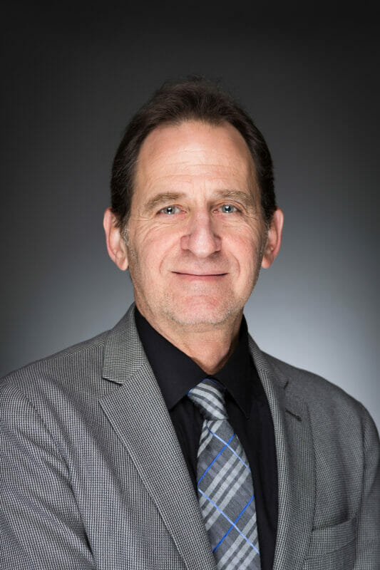 Portrait of Paul Gettler