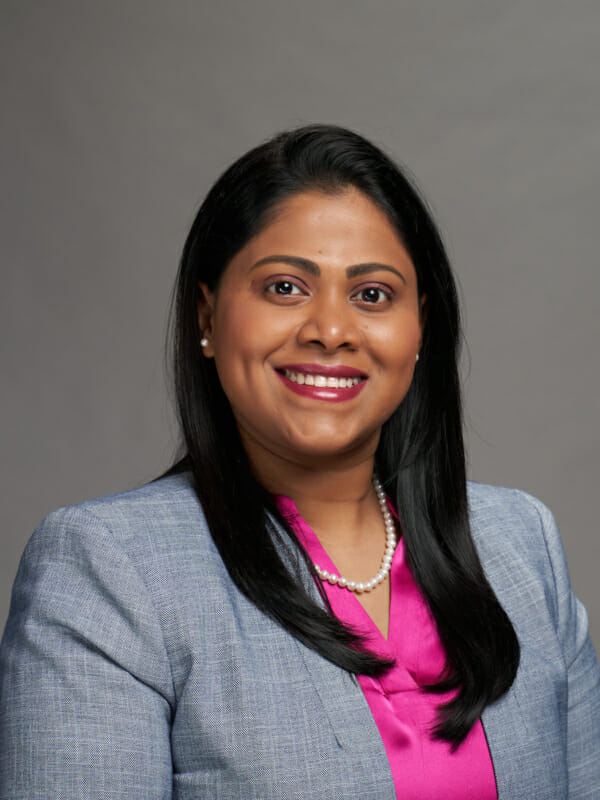 Portrait of Preshita Desai, BPharm, PhD.