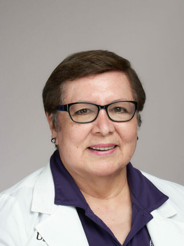 Portrait of Patricia (Patti) Shakhshir, PhD, CNS, RN-BC