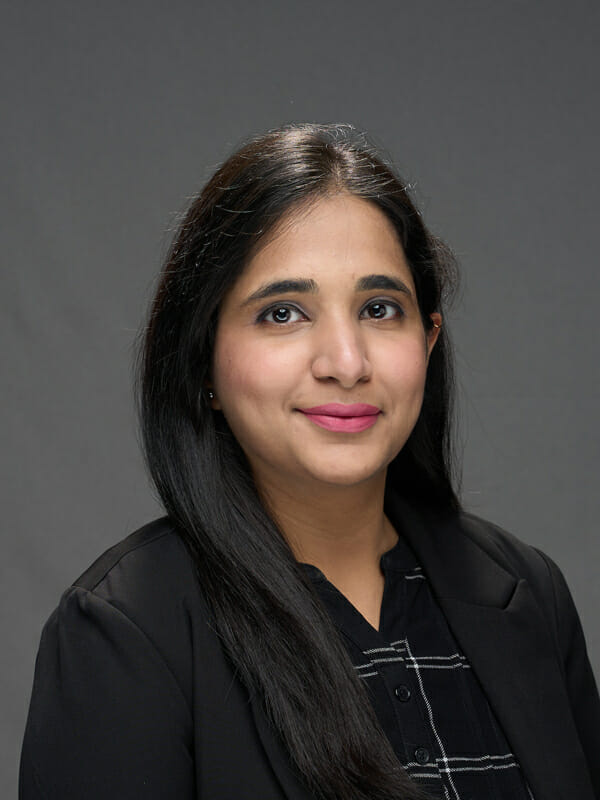Portrait of Maryam Faiz Qureshi, MBBS, MPhil