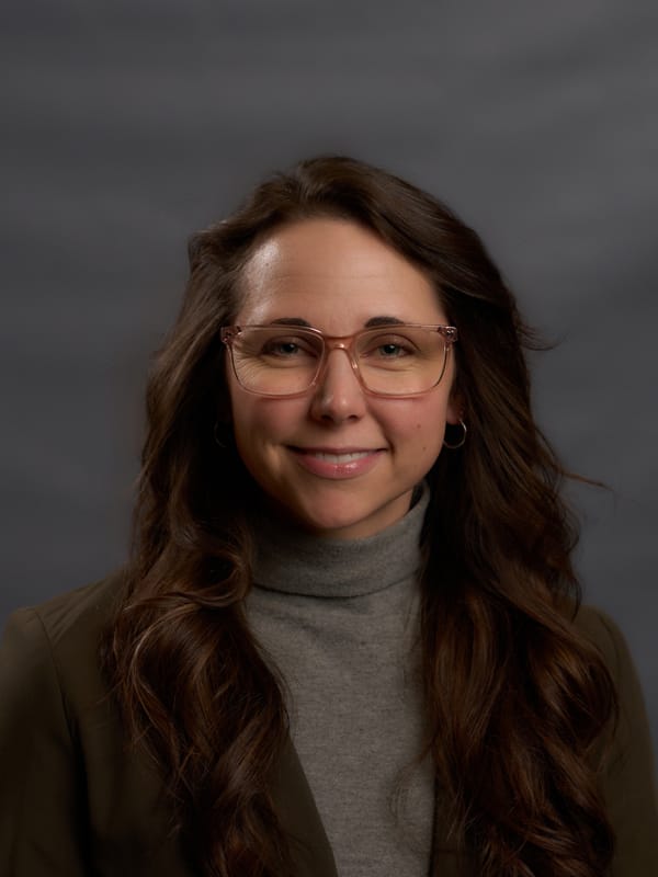 Portrait of Rebecca Ahrns, PT, DPT