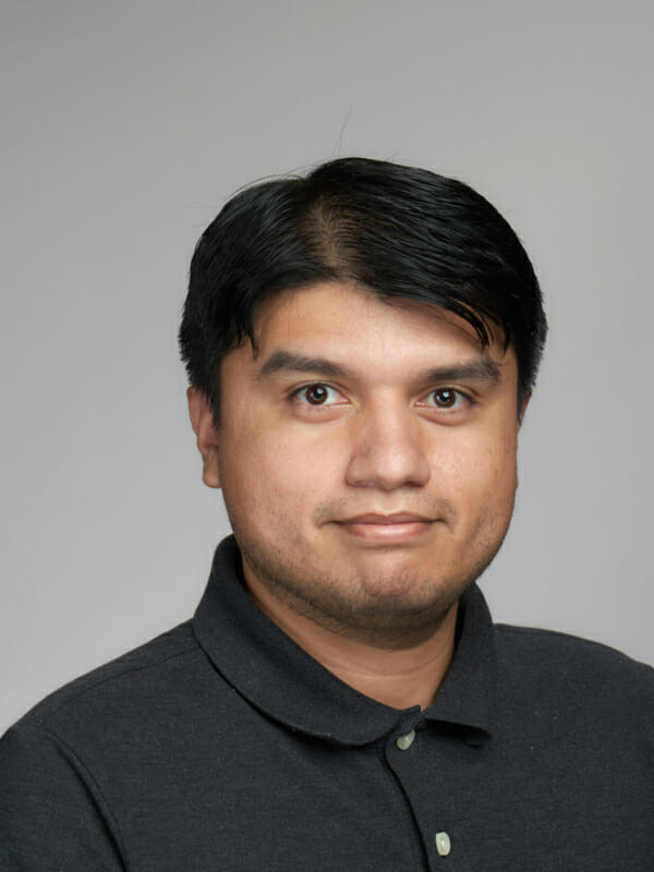 Portrait of Robert Gudino