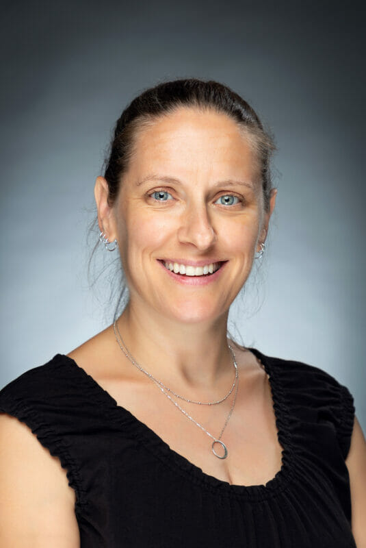 Portrait of Rhea Hanselmann, DVM, MPVM, PhD