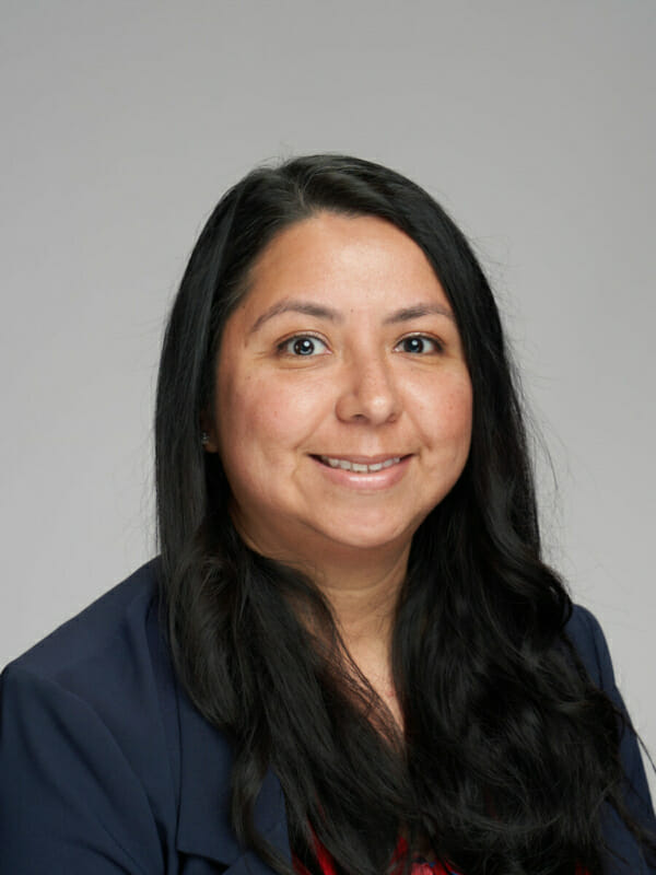 Portrait of Mary Rojas, BA