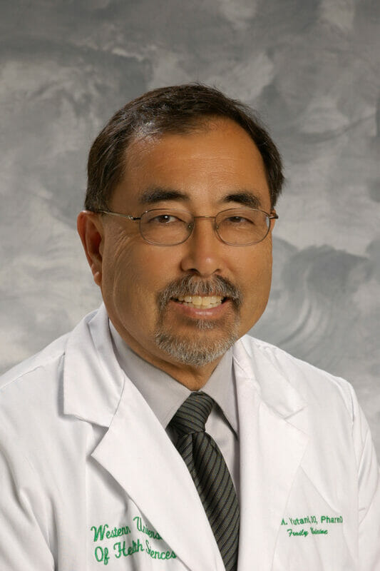 Portrait of Ray Yutani, DO, MS, PharmD, FACOFP