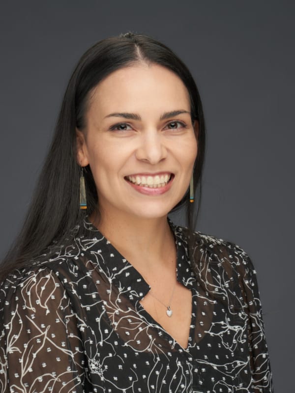 Portrait of Marissa Saenz, DVM, Ph.D