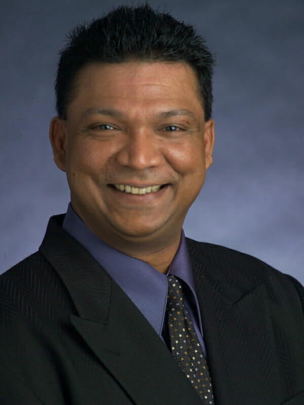Portrait of Suresh Appavoo, EdD